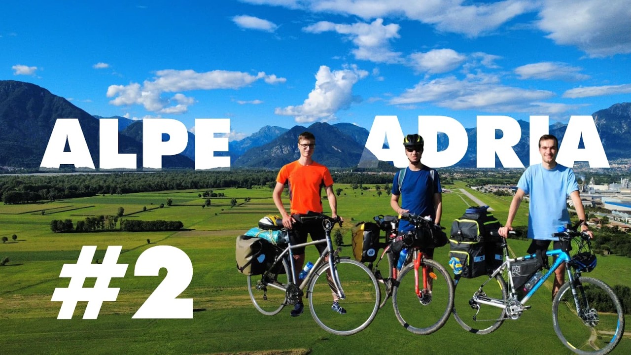 ALPE ADRIA - da Grado a Salisburgo in bici - GIORNO 2