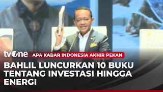 Bahlil Lahadalia Persembahkan Buku Untuk Almarhum Sang Ayah | AKAP tvOne Bahlil Lahadalia Persembahkan Buku Untuk Almarhum Sang Ayah | AKAP tvOne