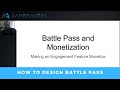 Battle Pass Game Design: Engagement to Monetization