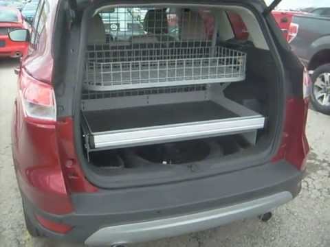 Ford Escape Cargo Net