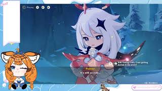 Genshin Impact snezhnaya act 1