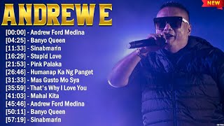 Andrew E Greatest Hits Playlist Full Album ~ Top 10 OPM OPM Songs Collection Of All Time