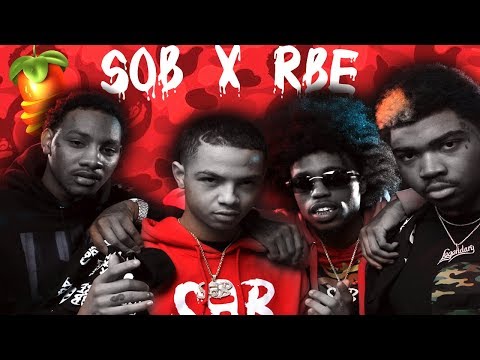SOB X RBE Hip Hop Beat Tutorial (FREE Project Stems)
