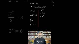 9. Sınıf 1. Ara Sınavı Üslü Sayılar Yeni Müfredata Uygun 2024 - 2025