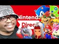 STONED PHOENIX REACTS - NINTENDO DIRECT JUNE 23' #nintendo #nintendoswitch #pokemon #reaction