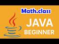 12# - Math class in java library the very basics