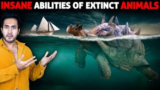 Insane Abilities of EXTINCT Animals You Wont Believe Existed