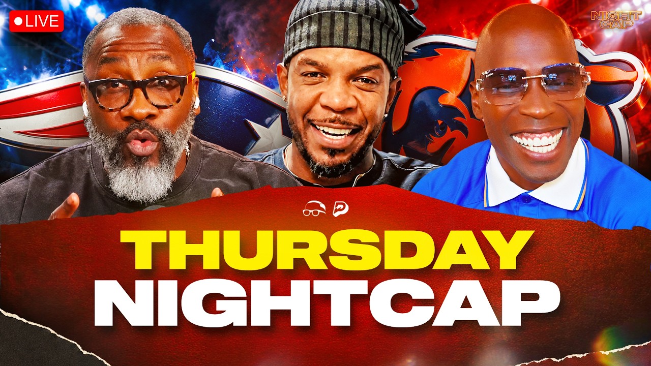 Unc, Ocho & Iso react to Bears beat Patriots + LeBron & 76ers storm back to beat Cavs | Nightcap