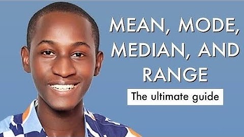 JAMB Maths Online Tutorial 2025 Likely Questions On Statistics 1