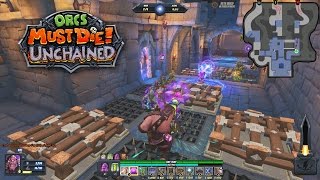 Orcs Must Die Unchained (Let's Play | Gameplay) Episode 3: Stinkeye