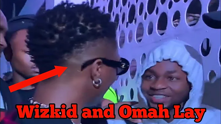 Wizkid and Omah Lay finally meet at Buju's recent concert