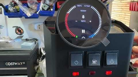 GaggiMate-Setting the temperature off set