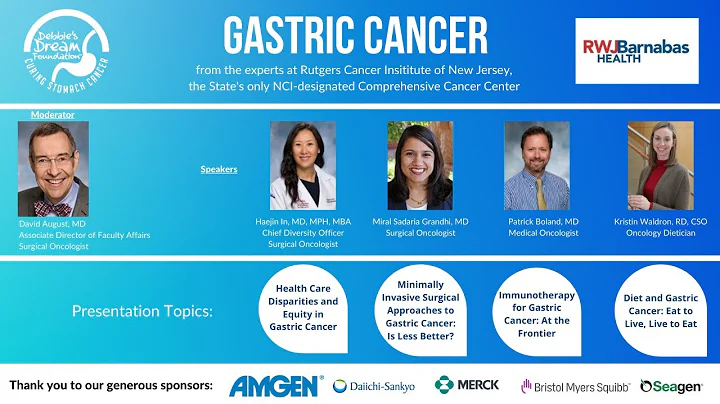 Gastric Cancer  From the Experts at Rutgers Cancer...