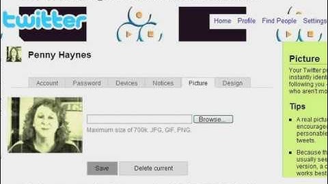 How To Create An Animated Twitter Avatar with Video