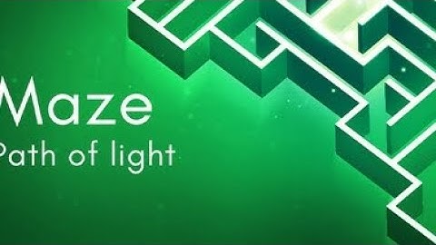 (maze: path of light) guide a beam of light through winding and complex mazes.