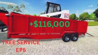 SOLD!!! (TREE SERVICE EP5 FS22)