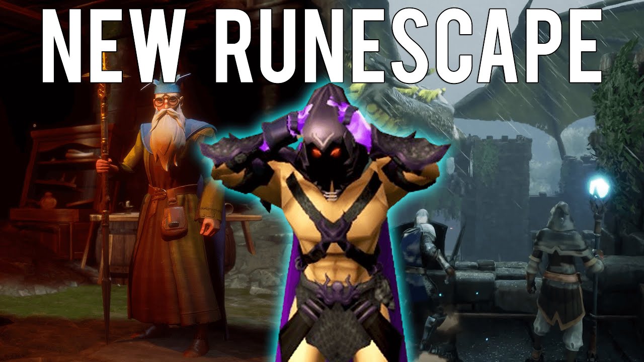 Videojuego De Escritorio Runescape RuneScape Fantasy MMORPG Apps