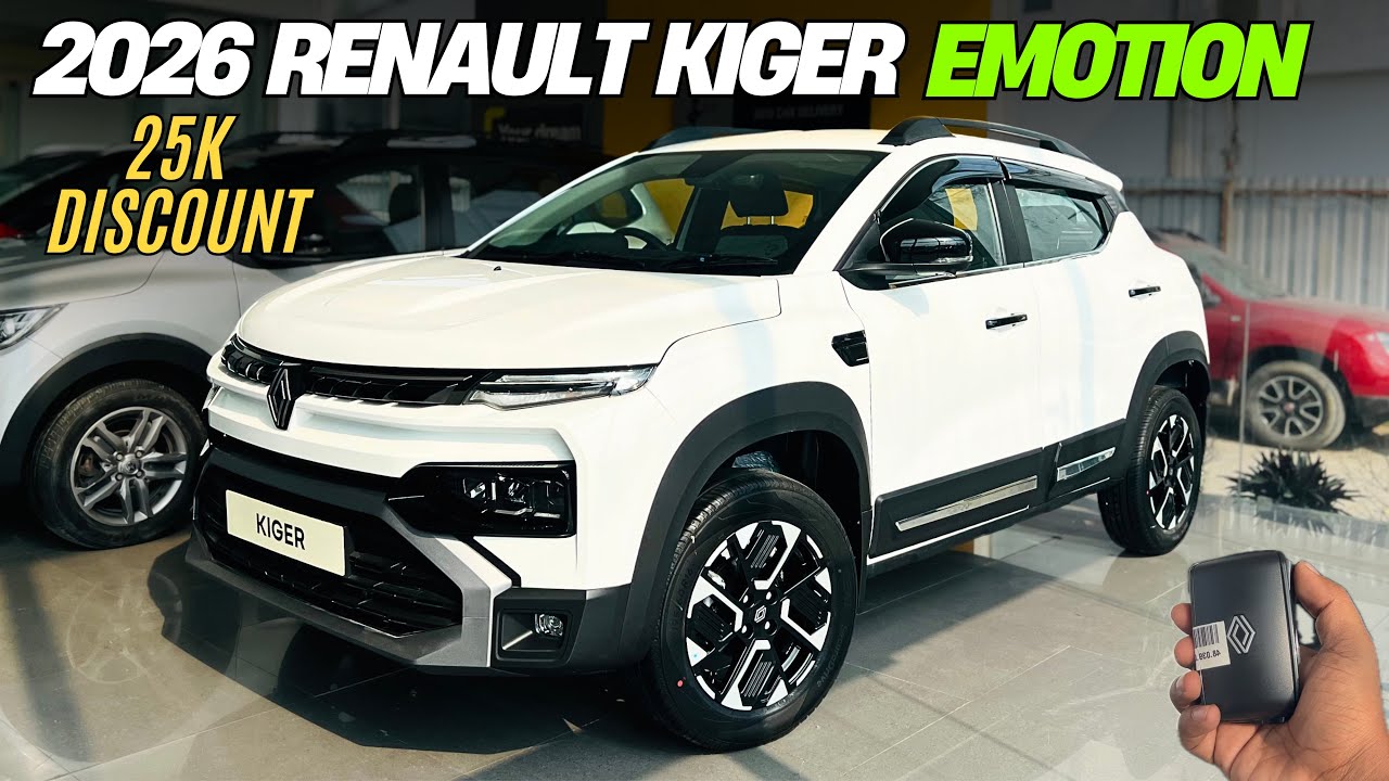 Renault Kiger Emotion Full Detailed Review ✅ Price & Features ❤️ Better Than Nissan Magnite & Fronx?