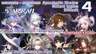 Apocalyptic Shadow 4 - Auto - Cost 7 - Silver Wolf Lv.999 + Firefly - Ver.4.0 - Militant Lupine
