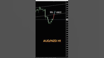 AUD/NZD Sell Signal 📉 | H1 Forex Setup 🔥