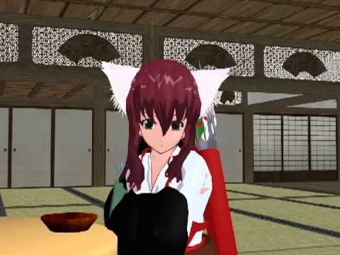 ご飯（ボーキサイト）をさりげなくねだる赤城にゃん（猫）！