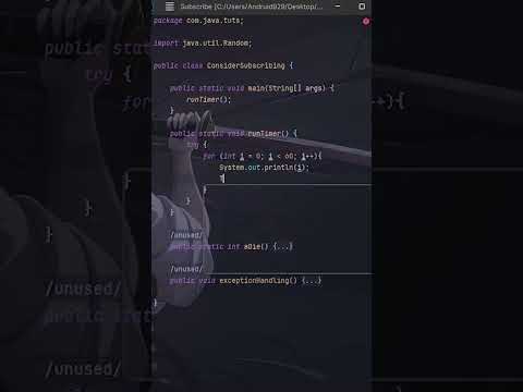 How to create