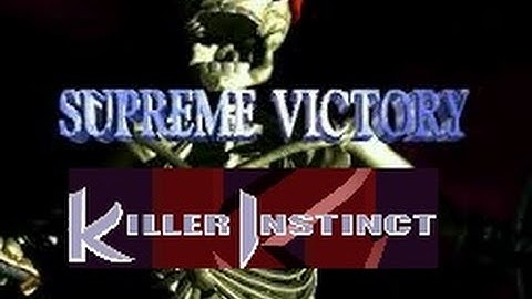 Spinal: Killer Instinct Arcade Mode Walkthrough on Snes
