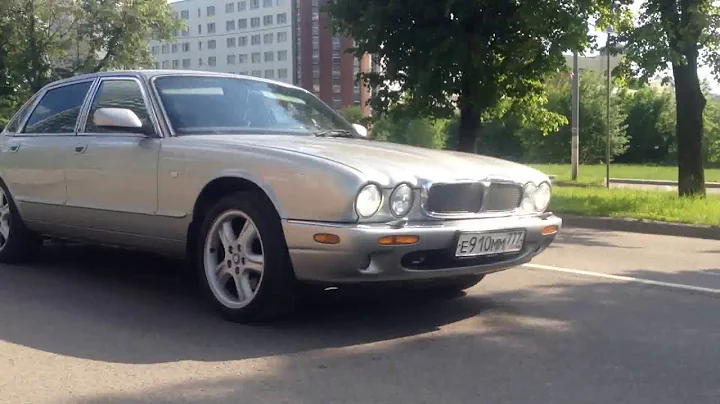 1999 Jaguar XJR  X308 4.0L V8  Supercharger