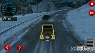 Offroad Snow Jeep Adventure Uphill Driving 2020 screenshot 4