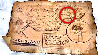 200 Year Old Oak Island Map Reveals Something They've Been Searching For!