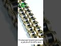 This video introduces our 520H transmission chain for motorcycles,