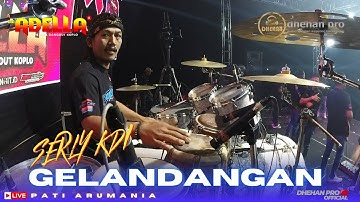 ADELLA ( SERLY KDI GELANDANGAN ) LIVE PATI ARUMANIA