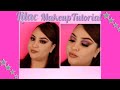 Step by step Lilac Eyeshadow MakeupTutorial