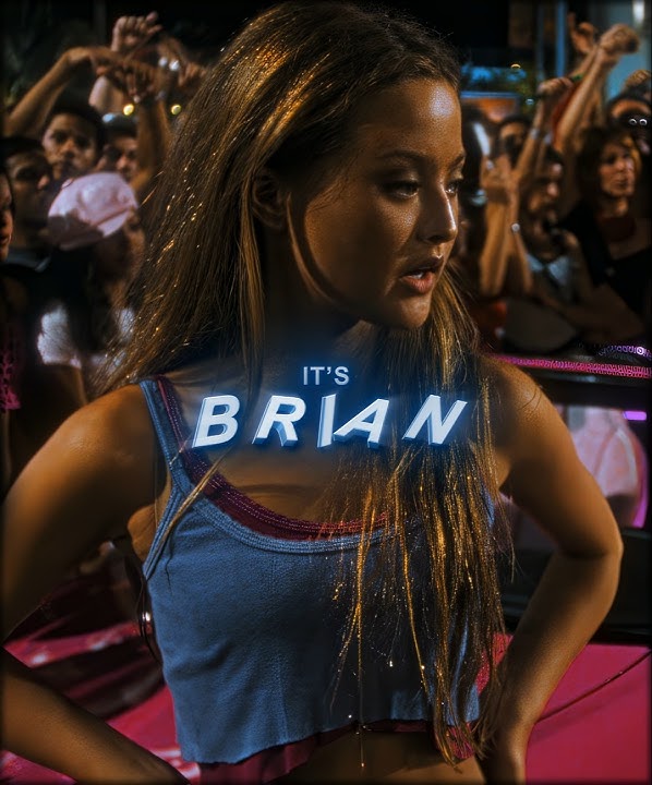 It's Brian..
