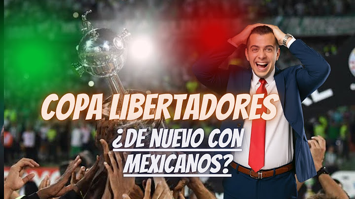 💣 COPA LIBERTADORES ¿A LA MEXICANA? 🇲🇽 🤯 | ESTO TIENE QUE PASAR PARA EL RETORNO DE EQUIPOS LIGA MX