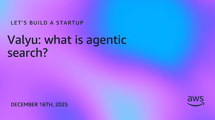 Valyu: what is agentic search? | Let's Build a Startup | S3E22