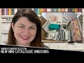 LIVE UNBOXING VIDEO! WARNING... NEW PRODUCTS! #stampinup