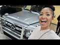 DID I GET MY DREAM CAR?! (MERCEDES BENZ G-WAGON)