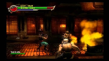 Mortal Kombat Shaolin Monks - Complete Runthrough - Part 3 [HD!]