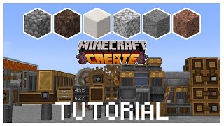 CREATE Quartz/Andesite Farm | Create 1.19.2 | #tutorial #minecraft