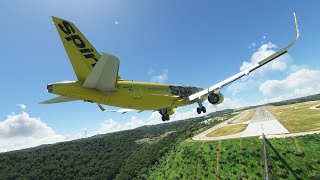 Microsoft Flight Simulator West Virginia Yeager Airport Review  (Orbx) [Review Link in Description]