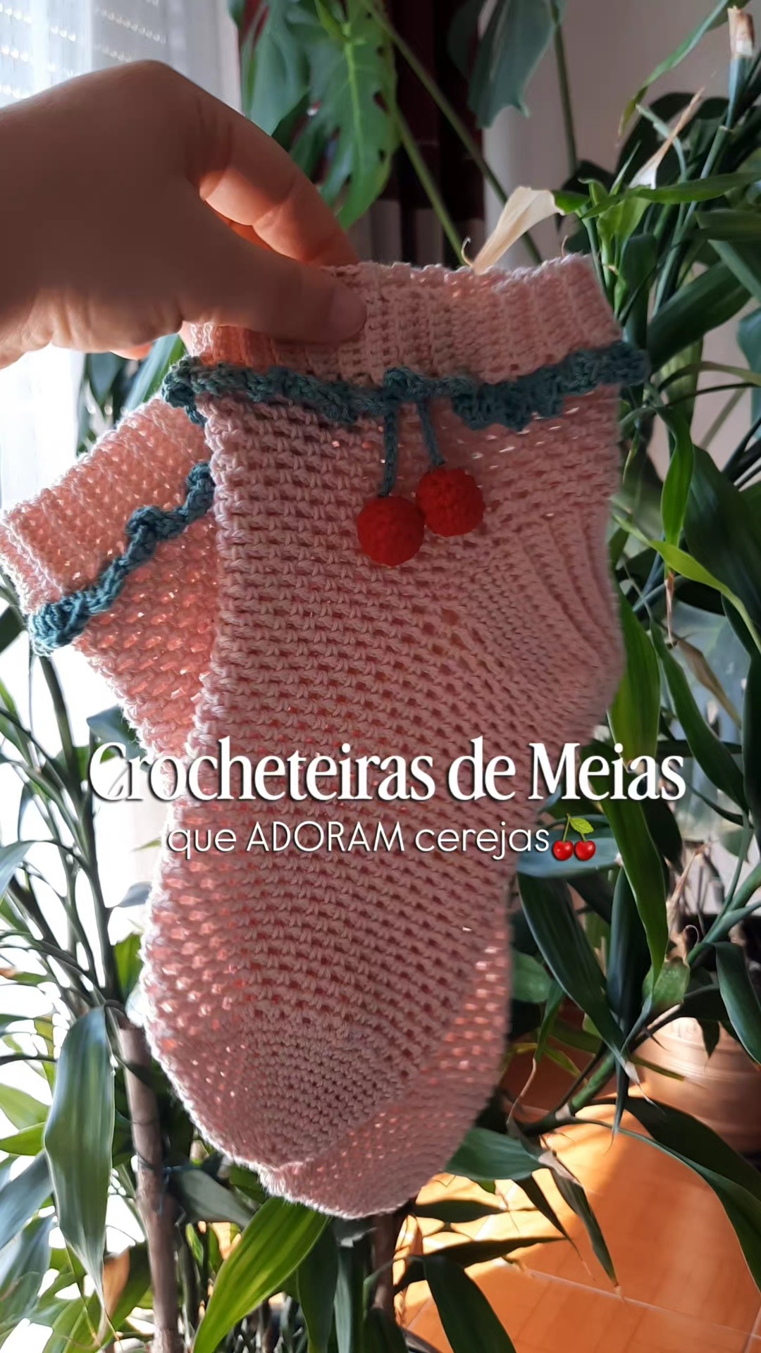 Meias em Crochet #crochet - YouTube