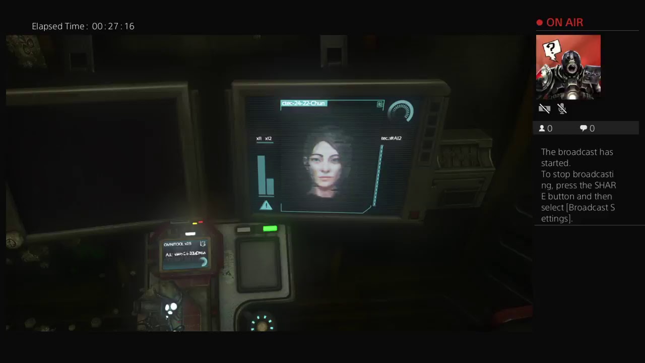 SOMA, continued but not continued. Also im in VR