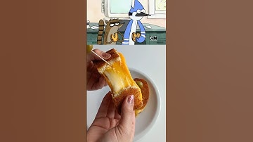 Grilled Cheese Sandwich from Regular Show #grilledcheese #sandwich #regularshow #cartoonnetwork #cn