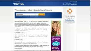 What Is A Whois Database Hd