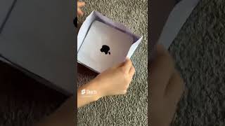 Unboxing a paper MAC STUDIO