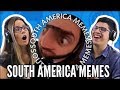 JOVENS REAGEM A S.A.M - SOUTH AMERICA MEMES #3