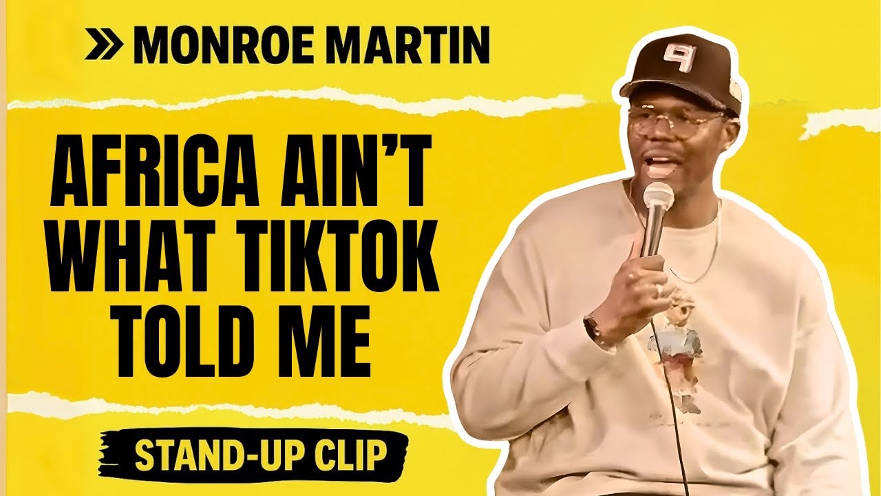 America Shows Us Reruns of Africa 🌍 | Monroe Martin | Stand up