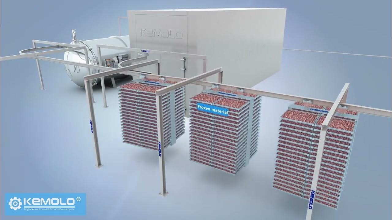 Maquina, equipo de liofilizacion España, liofilizado, liofilizar, liofilizadora empresa en