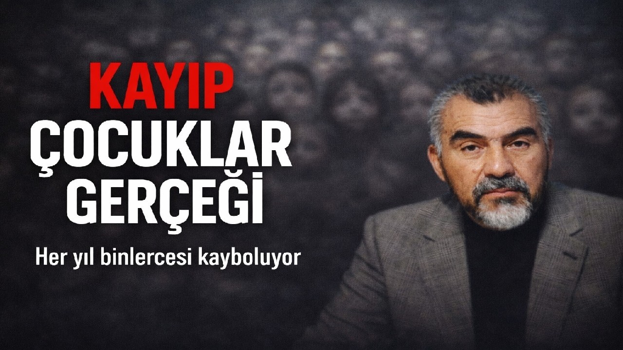 HİÇ BİR ÇOCUK GÜVENDE DEĞİL (Kayıp Çocuklar)
